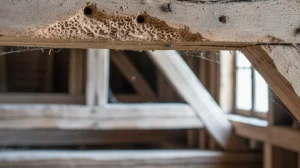 quels signes charpente bois attaquee insectes